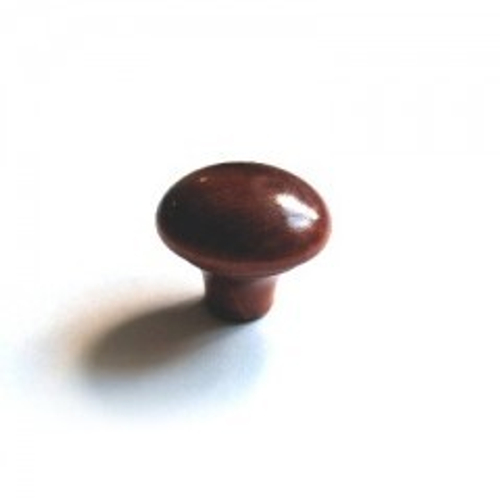 Ручка кнопка мебельная Грибок вишня Алапаевск /938