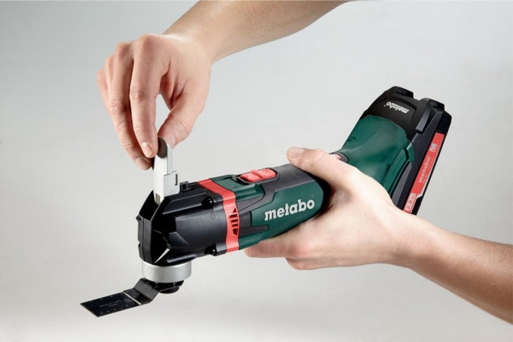 Многофункциональный инструмент аккумуляторный METABO MT 18 LTX Compact без АКБ и ЗУ, кейс 613021860