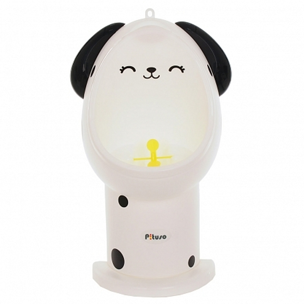 PITUSO Детский писсуар Щенок Black/Черный 26,5*18*44см