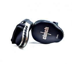 Лапы Clinch Shock Absorb Mitt черно-бронзовые C548