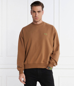 Худи BOXY SIGNATURE CREW Tommy Jeans - коричневый(DM0DM17784)