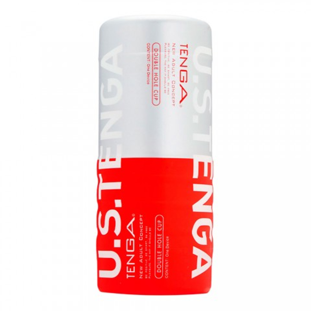 Мастурбатор мужской TENGA Double Hole US