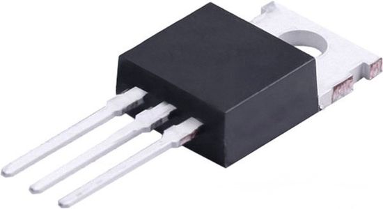 Транзистор IGBT IRG4BC40S (4BC40S) / TO220, 31A 600V
