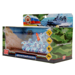 Модель ин. мет. "Десантный катер Камуфляж" 18см. свет-звук люк, солдат, коробка MURENA-16SLMIL-FIGBU (Т