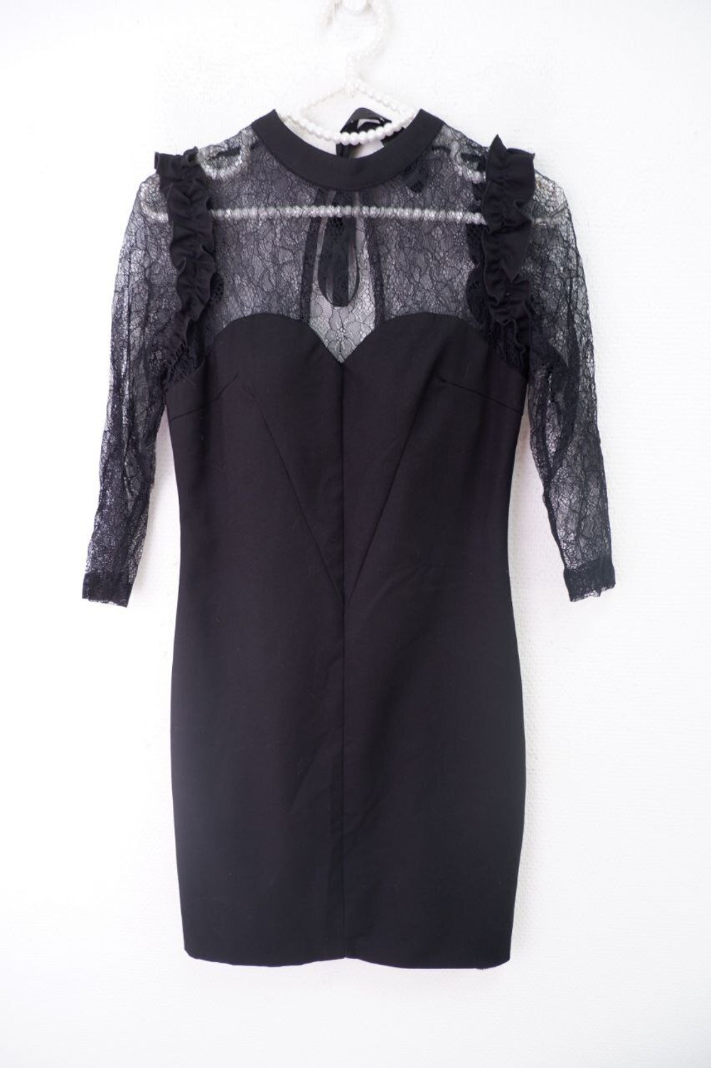 Платье Audry с ажуром 46 размер