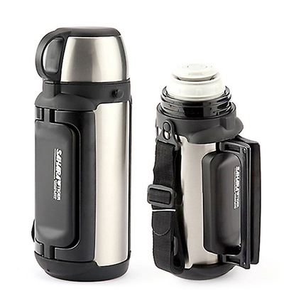 Термос универсальный Tiger MHK-A150 XC 1.49 л (серебристый)