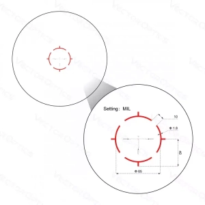 Прицел Vector Optics Continental X10 1-10x28 ED FFP (VET-RAR) (SCFF-48)