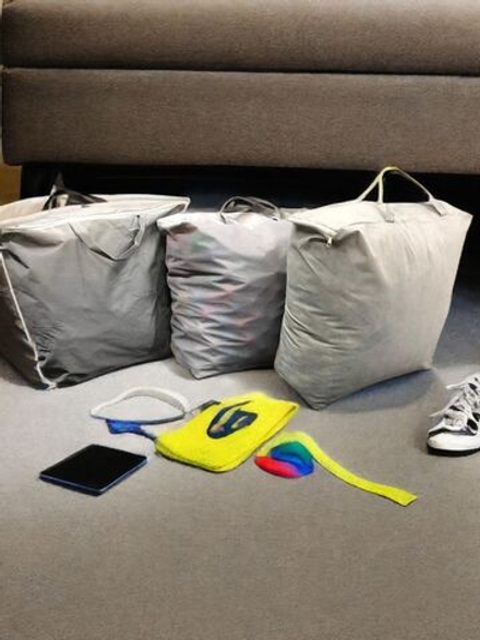 Сумка для хранения вещей и одежды 3 шт