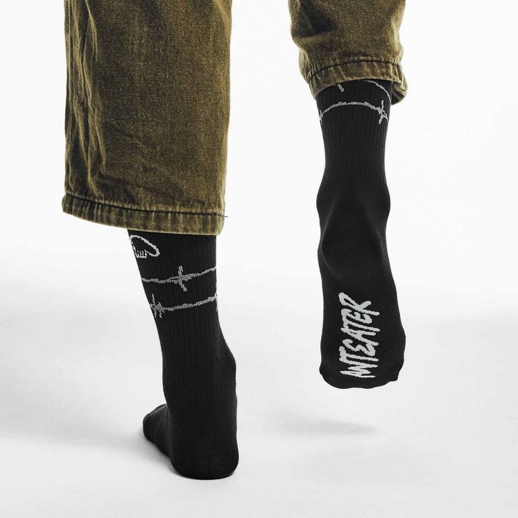 Носки ANTEATER LOGO, черный