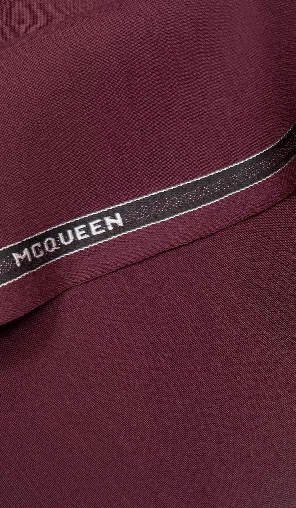 Ткань костюмная Александр Маккуин 100% меринос (Италия) ш-150см отрез 2 м