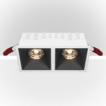 Встраиваемый светильник Maytoni Alfa DL043-02-15W4K-SQ-WB