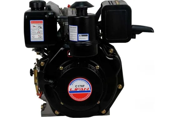 Двигатель дизельный "LIFAN" C178F (6 л.с.)