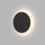 DK9781-BK Настенный светодиодный уличный светильник ALTA, IP65, 9 Вт, 3000K, черный, алюминий