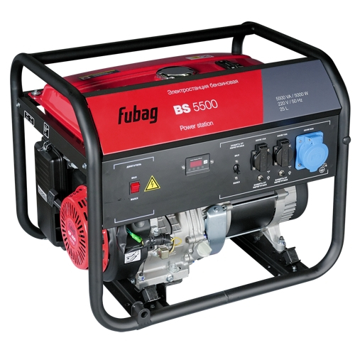Генератор бензиновый Fubag BS 5500