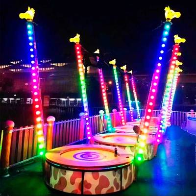 Банджи-батут «Жираф-джамп», 1-местный, 2×2×4 м