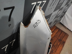 Крыло переднее правое LADA Granta 18-нв Б/У Оригинал 8450104274