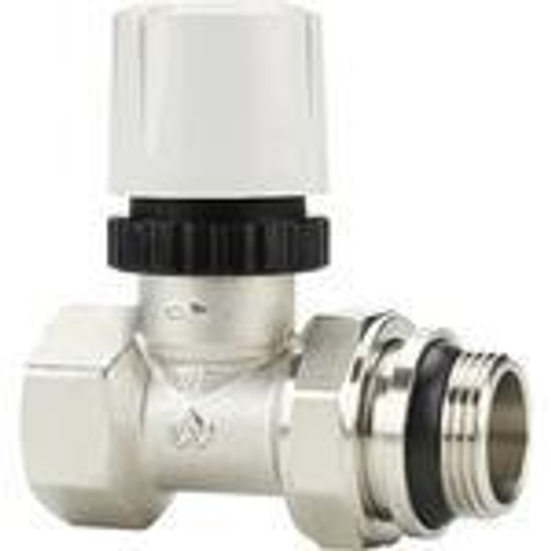 Клапан радиаторный VARMEGA 3/4quot; термостатический прямой с самоуплотняющимся полусгоном VM10513