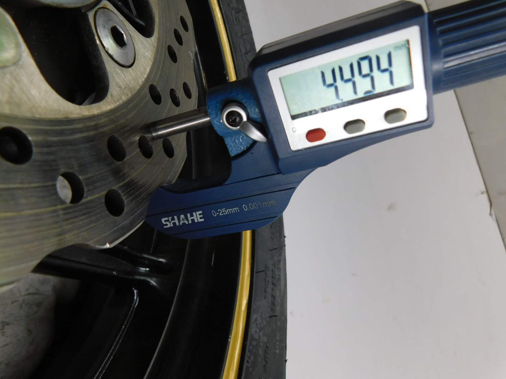 Колесо заднее Kawasaki Ninja 400 EX400E