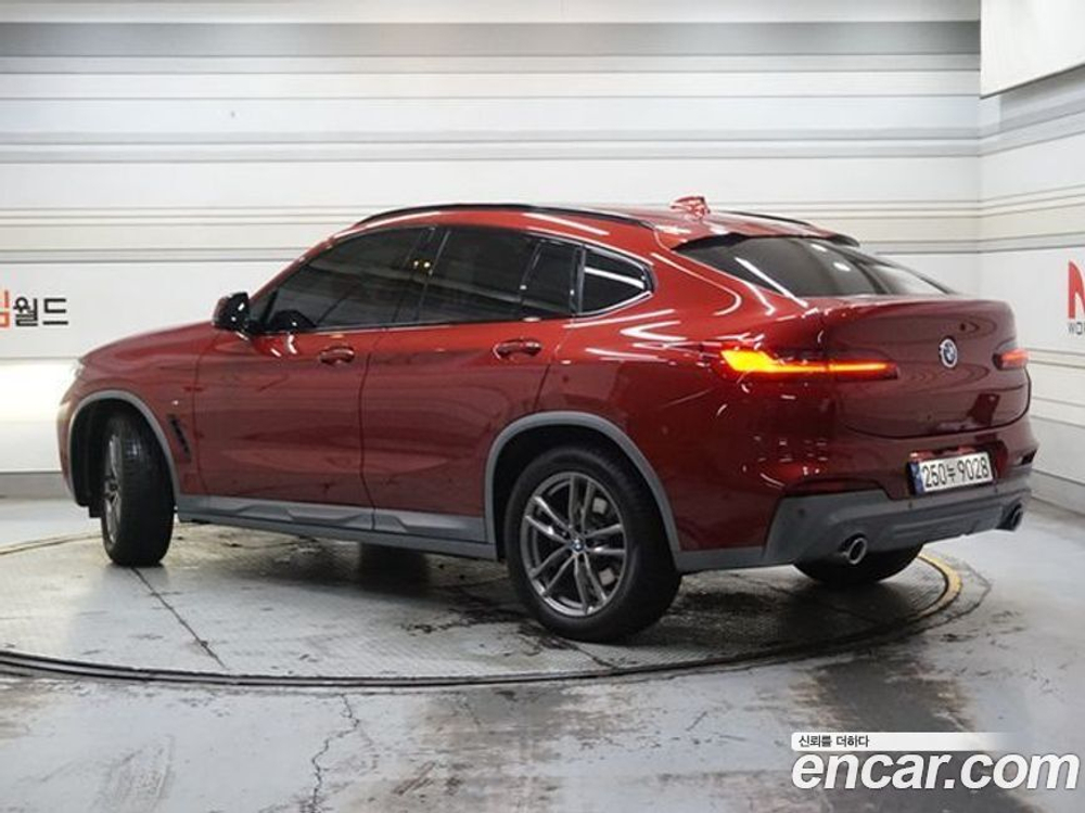 BMW X4 (G02) xDrive20d M Sports X (05.2020)