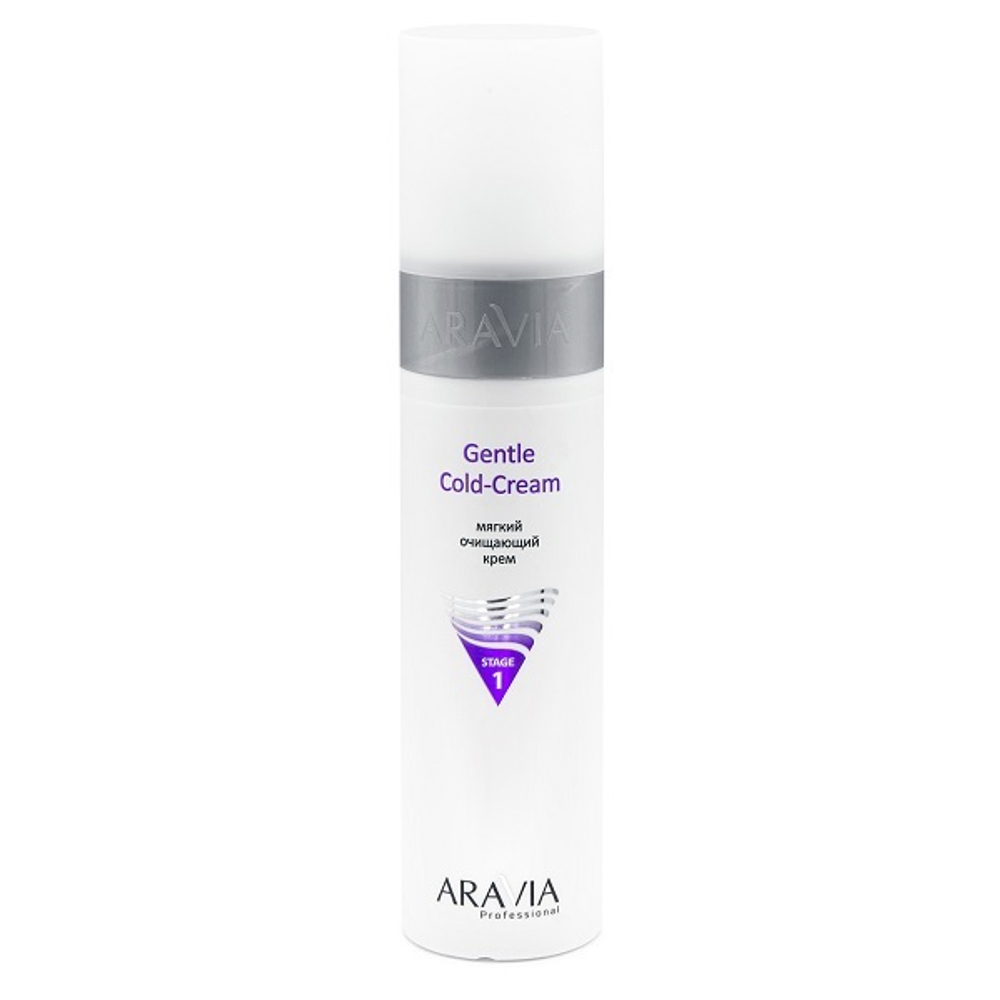 Крем мягкий очищающий Aravia Professional Gentle Cold-Cream 250мл