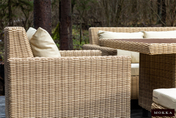 MOKKA BELLA кресло, соломенный