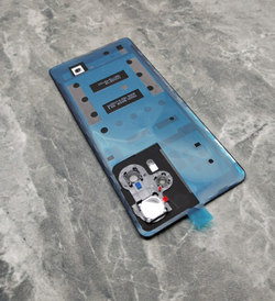 Poco F5 (23049PCD8G) - Задняя крышка (корпус) в сборе со стеклом камеры (ORIG-SP)