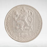 Czechoslovakia, 50 Haléřů, 1983, VF