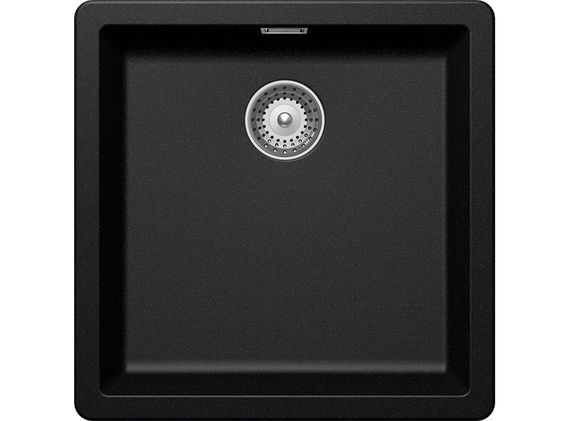 Мойка SCHOCK Greenwich 50 Cristadur 456х456 (подстольный монтаж) магма