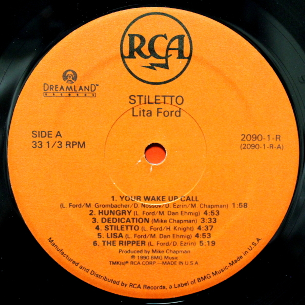 Lita Ford / Stiletto (LP)