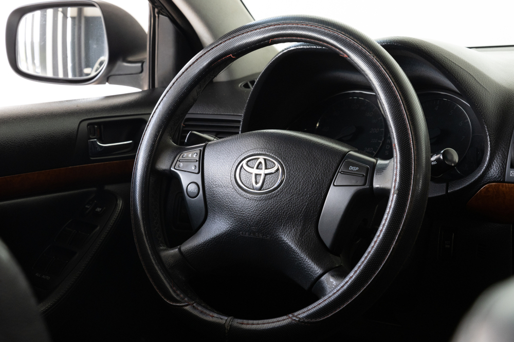 Toyota Avensis, 2007 год