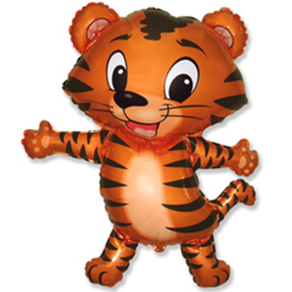 F Тигренок (черный), 32"/81 см, 1 шт.