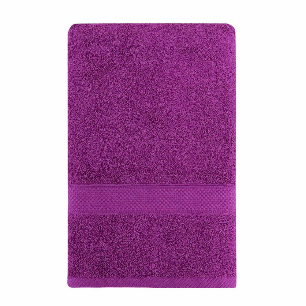 Полотенце 100х150 Arya home Miranda Soft фуксия