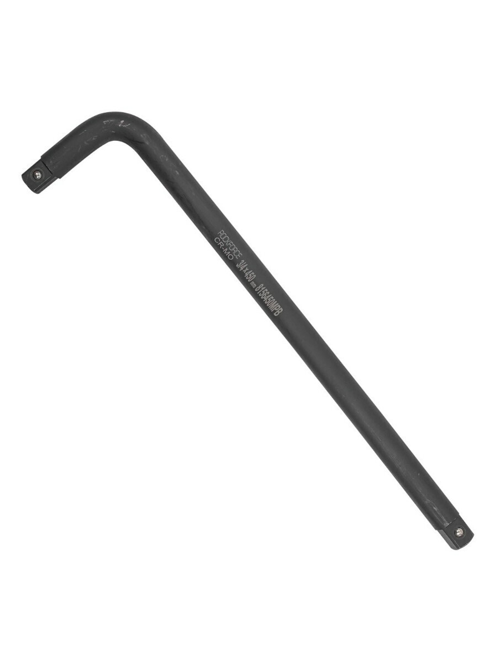 Вороток Г-образный двухсторонний ударный CR-Mo 450мм 3/4'' RockForce##Rock FORCE RF-8156450MPB