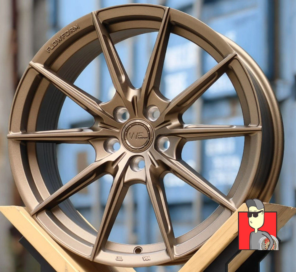 Комплект дисков WheelForce XF005 16x7 et35 5x100