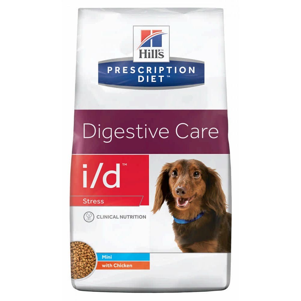 Hill's Canine i/d Stress Mini - диета для собак мелких пород с проблемами ЖКТ при стрессе