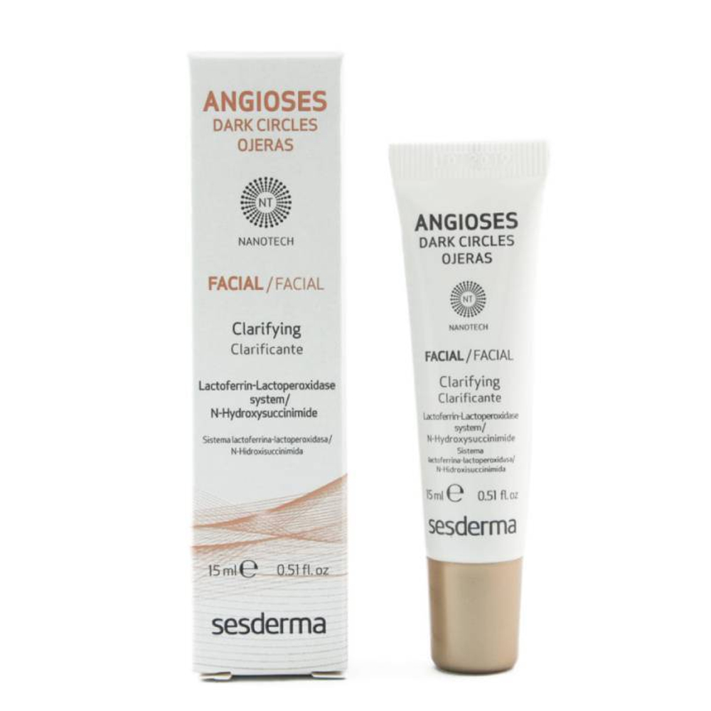 Sesderma ANGIOSES Dark Circles - Гель для век от темных кругов, 15 мл