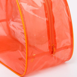 6853756 Сумка в роддом 30х45х20 ПВХ, цветная пленка, ручки рем. лента, цвет оранжевый
