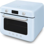 Мини-печь Smeg COF01PBEU пастельный голубой