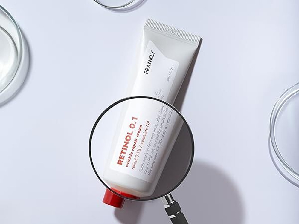 Frankly Retinol 0.1 Wrinkle Repair Cream омолаживающий лифтинг-крем с ретинолом и церамидами