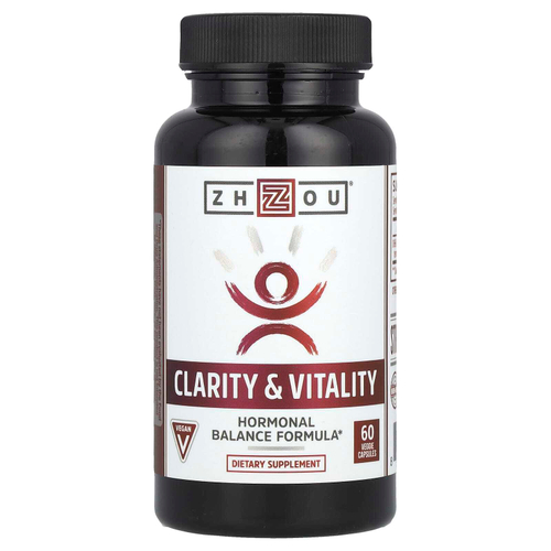 Zhou Nutrition, Clarity & Vitality, 50 мг, 60 растительных капсул