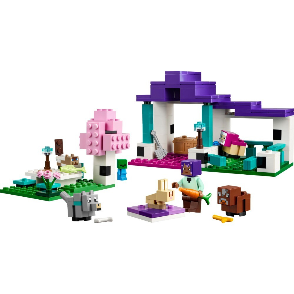 LEGO Minecraft - Приют для животных 21253 / артикул   21253  / GTIN 5702017583297