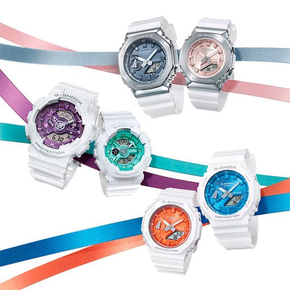 Наручные часы Casio GA-2100WS-7A