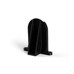 Набор 2 шт. Кронштейн-полка для камеры Aqara G3 на стену, черная, 3D печать