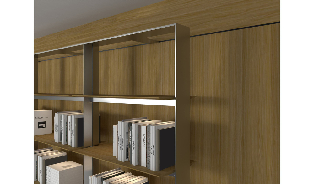 Комод B&B Italia Flat.C Frame