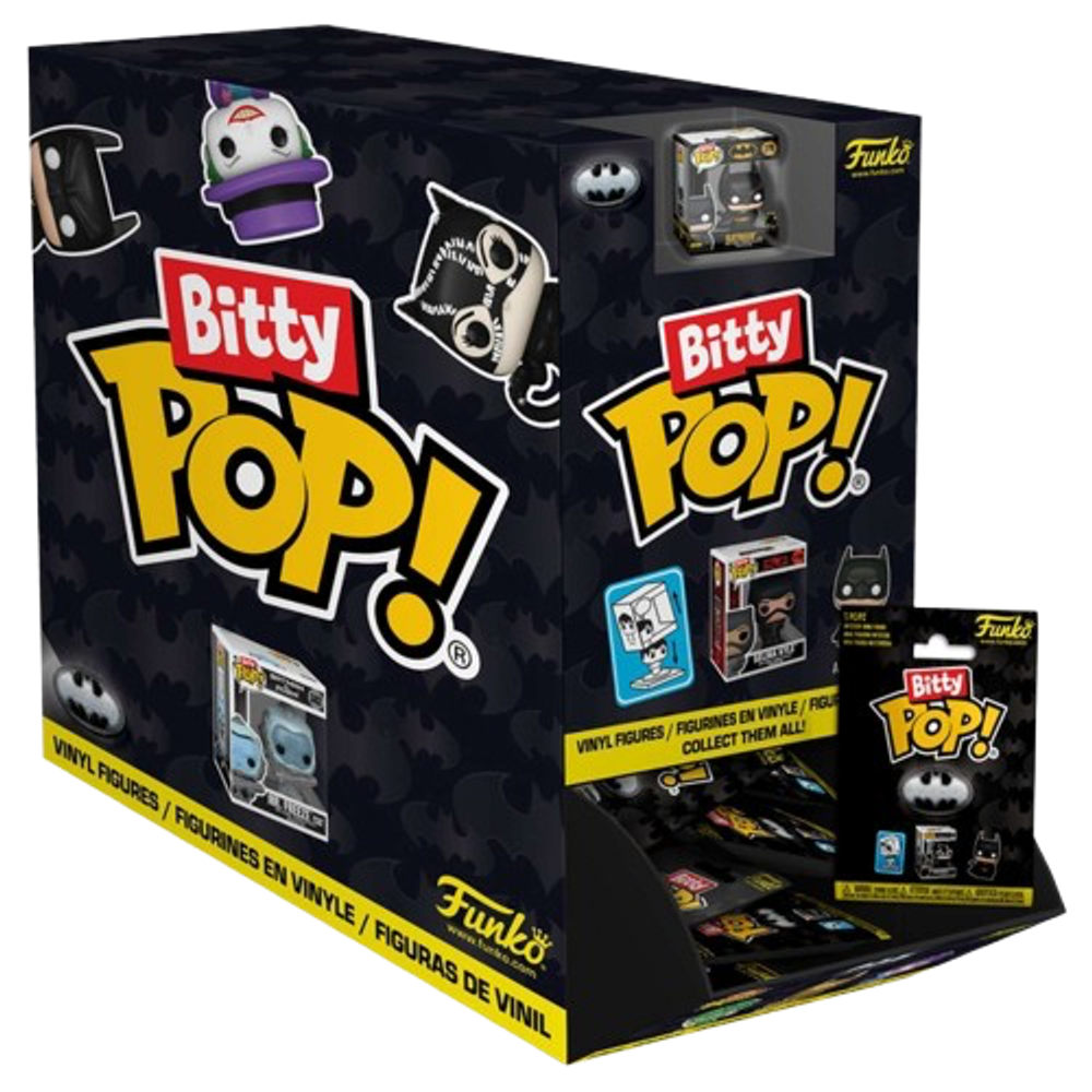 Рандомная Фигурка Funko Bitty POP! Batman 85th Mystery