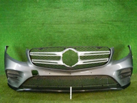Бампер передний Mercedes GLC X253 15-19 В сборе