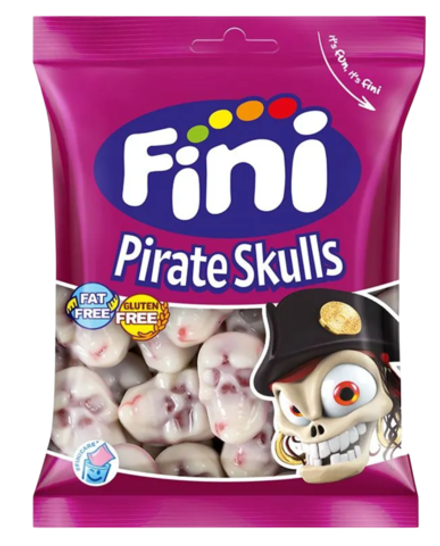 Мармелад FINI Pirate Skulls Черепа с начинкой