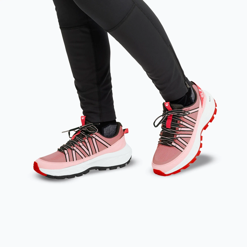 Женские Кроссовки Jack Wolfskin Wild Hike Texapore Low rosegarden