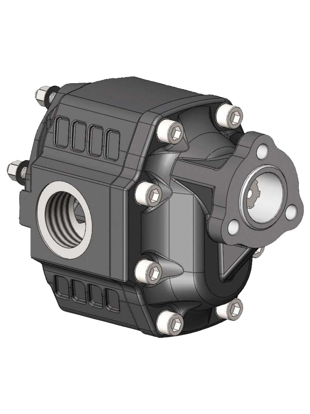 Насос шестерённый NGPH 63 UNI TANDEM R 10502200636