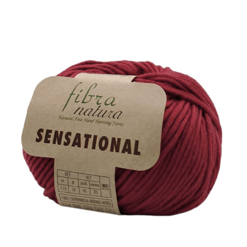 Пряжа Fibra Natura Sensational (40812)